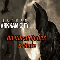 Arkham City: All Cheat Codes (Including Console Command Codes & M.
